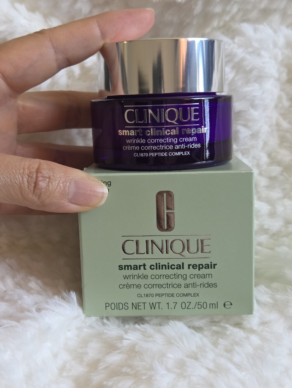 Clinique Smart Clinical Repair Wrinkle Correcting Cream-50ml-